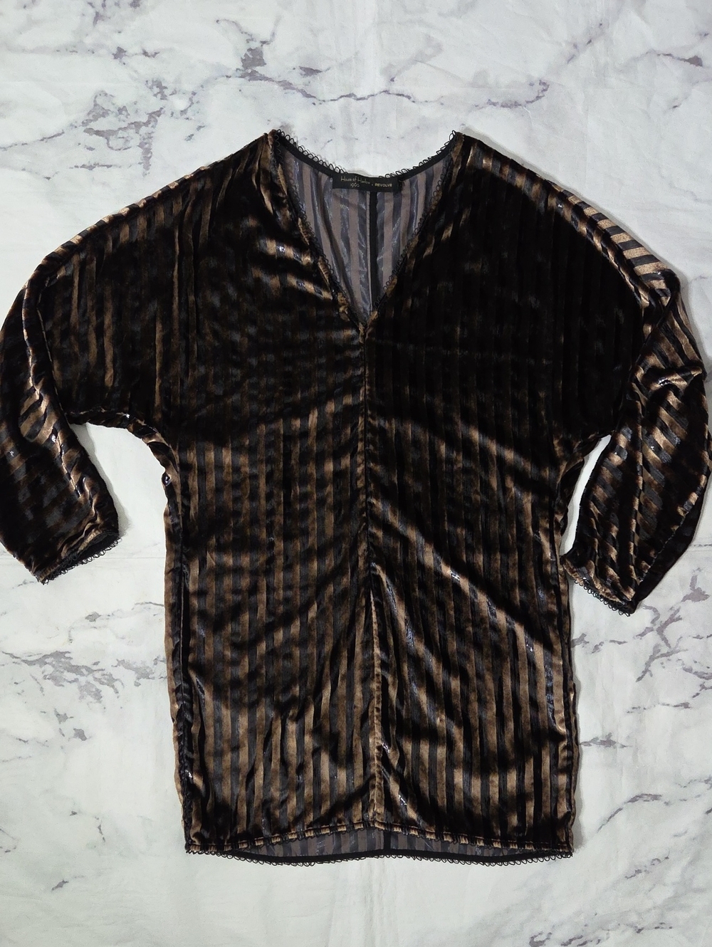 House Of Harlow 1960 × Revolve Lizette Dress In Bronze
